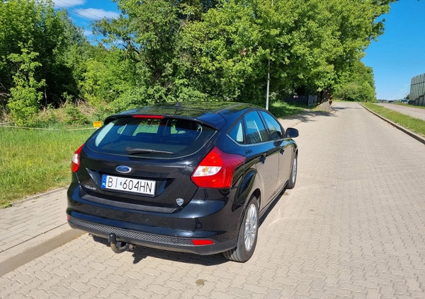 Ford Focus cena 28900 przebieg: 124500, rok produkcji 2011 z Białystok małe 37